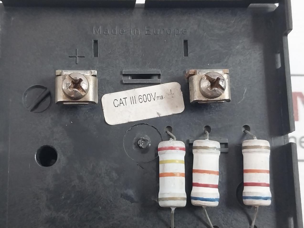 Deif Eq96-x Analog Voltage Meter 0-800V