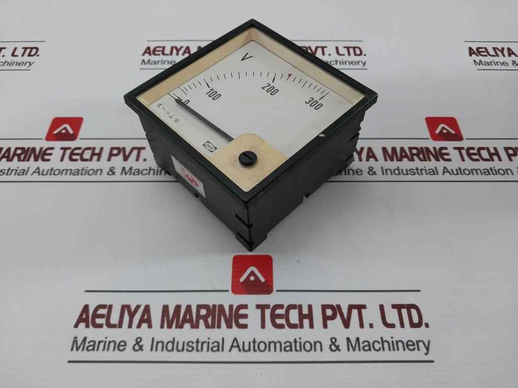 Deif Eq96-x Volt Meter 0-300V