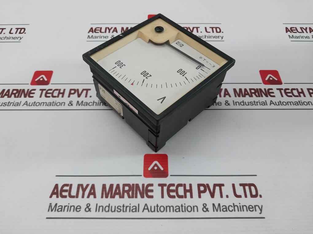 Deif Eq96-x Volt Meter 0-300V
