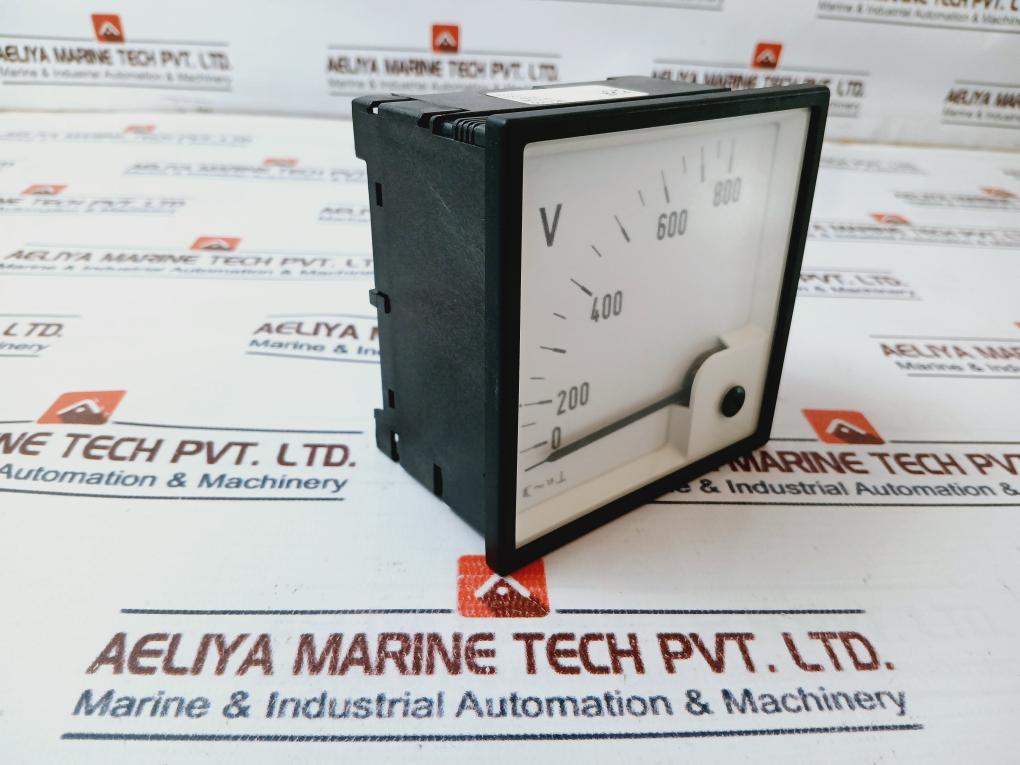 Deif Eq96 Analog Voltage Meter 800V