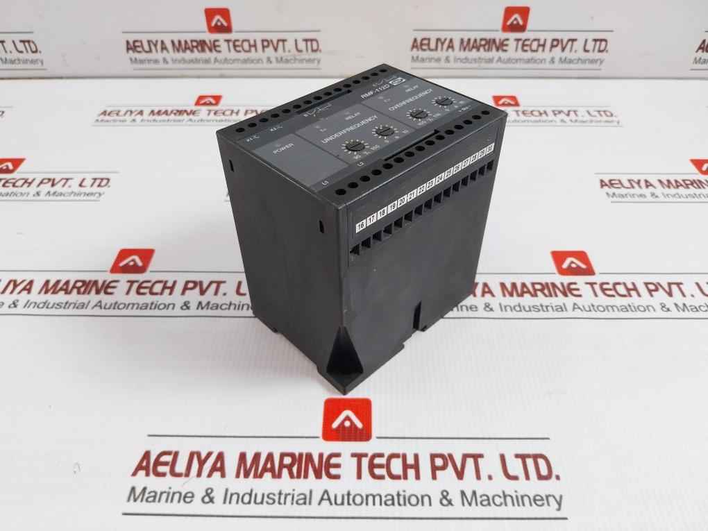 Deif Frequency Relay 24Vdc Rmf-112D