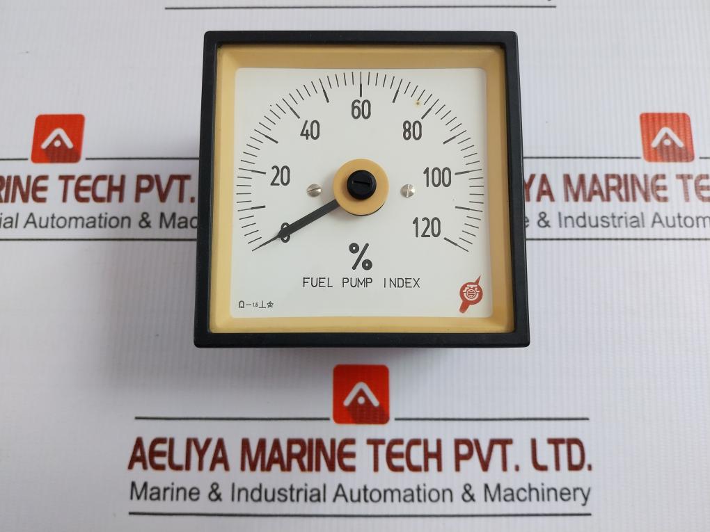 Deif Fuel Pump Index Meter 0 To 120 %