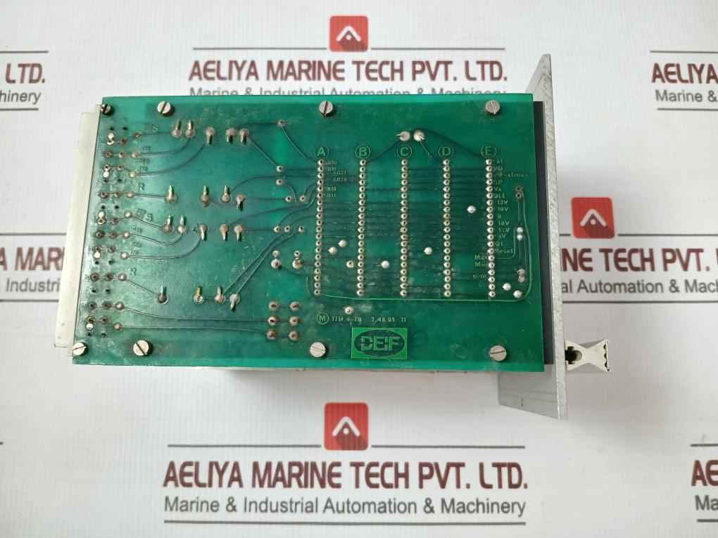 Deif Has-2R Semi-auto Synchronising Relay 440V M 17D.4.7B