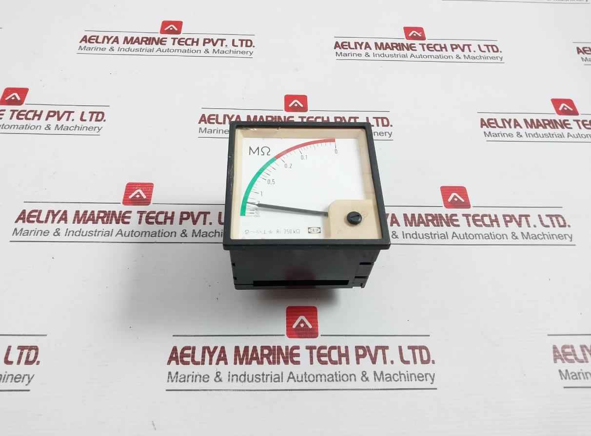 Deif Isolation Monitor 0 To 10∞ M Ohm 3X175-3X530Vac