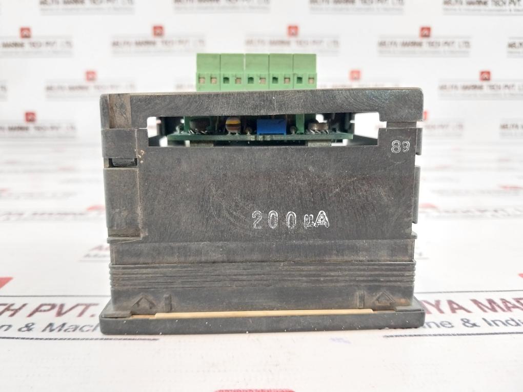 Deif 0-10∞ MΩ Analog Panel Meter Isolation Monitor 3 250KΩ
