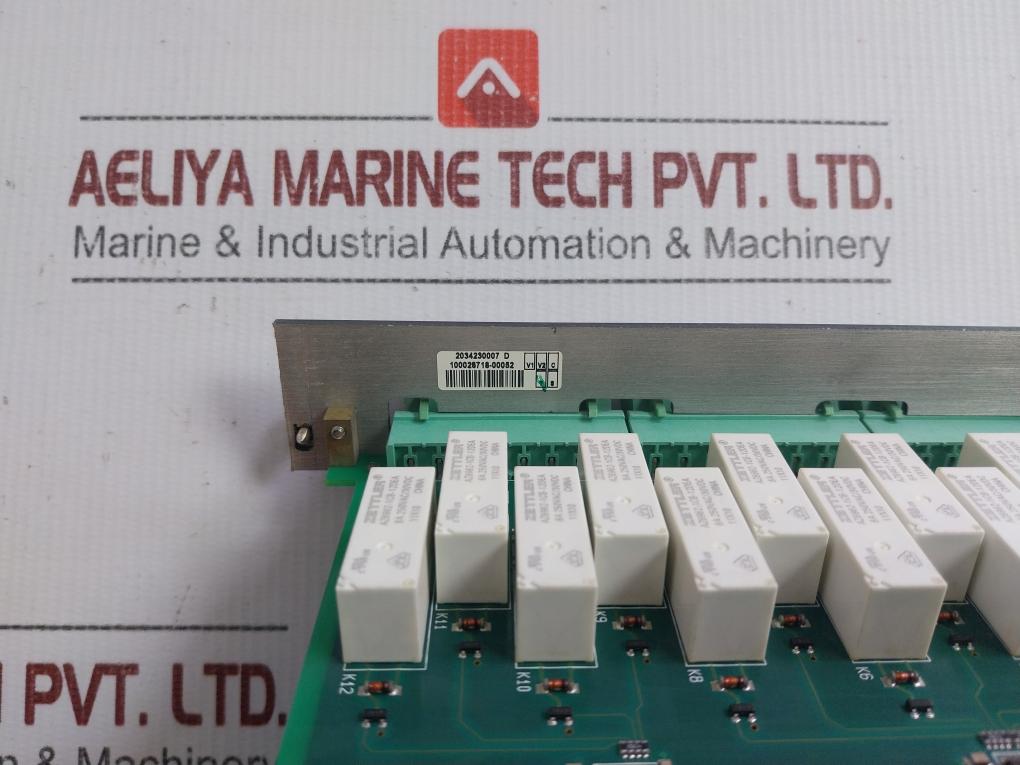 Deif Marine Generator Control Unit Type-delomatic 4 50/60Hz Dgu 0003