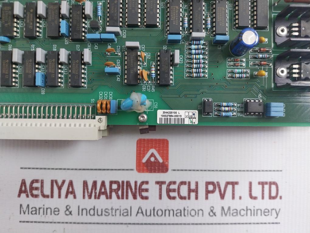 Deif Marine Generator Control Unit Type-delomatic 4 50/60Hz Dgu 0003