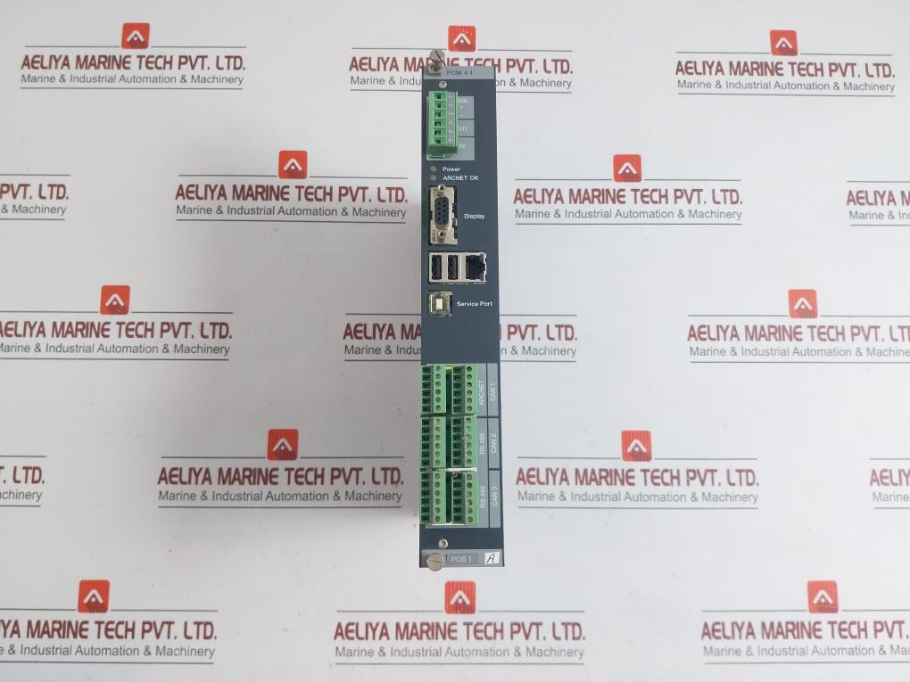 Deif Marine Generator Control Unit Type-delomatic 4 50/60Hz Dgu 0003