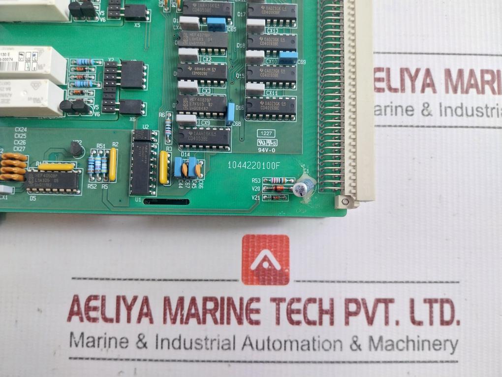 Deif Marine Generator Control Unit Type-delomatic 4 50/60Hz Dgu 0003