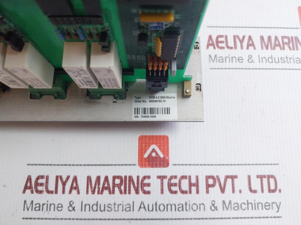 Deif Marine Generator Control Unit Type-delomatic 4 50/60Hz Dgu 0003