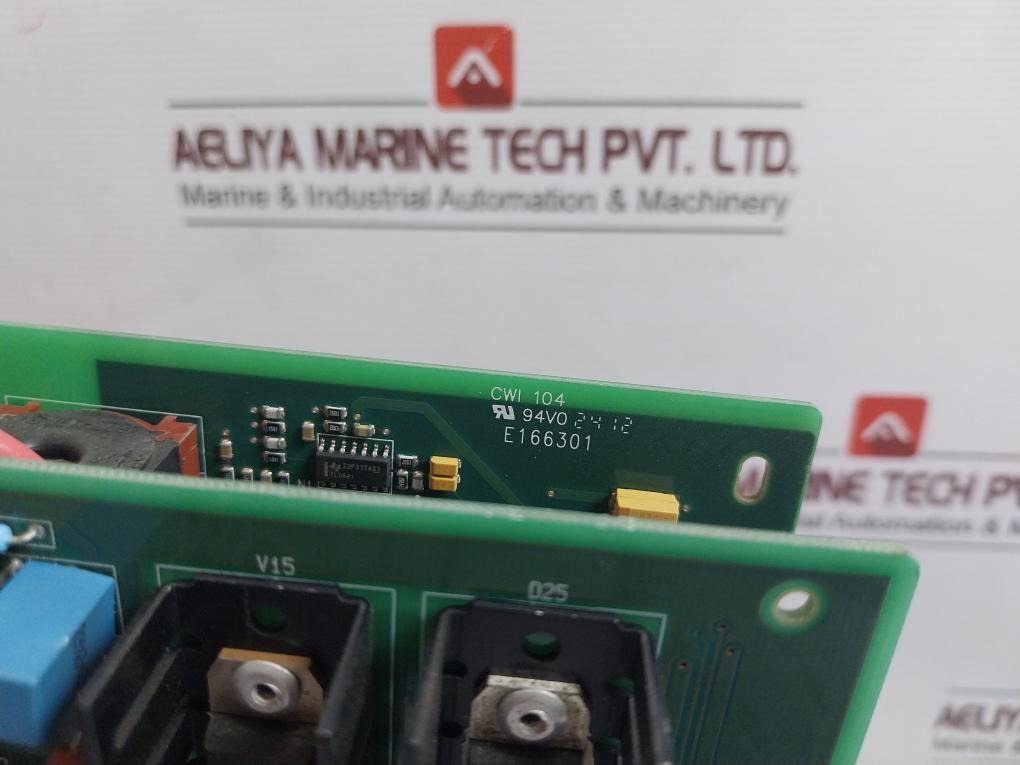 Deif Marine Generator Control Unit Type-delomatic 4 50/60Hz Dgu 0003