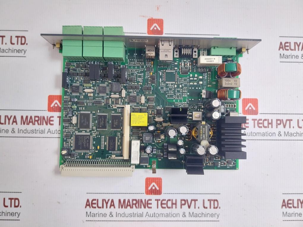 Deif Marine Generator Control Unit Type-delomatic 4 50/60Hz Dgu 0003