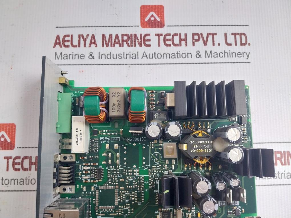 Deif Marine Generator Control Unit Type-delomatic 4 50/60Hz Dgu 0003
