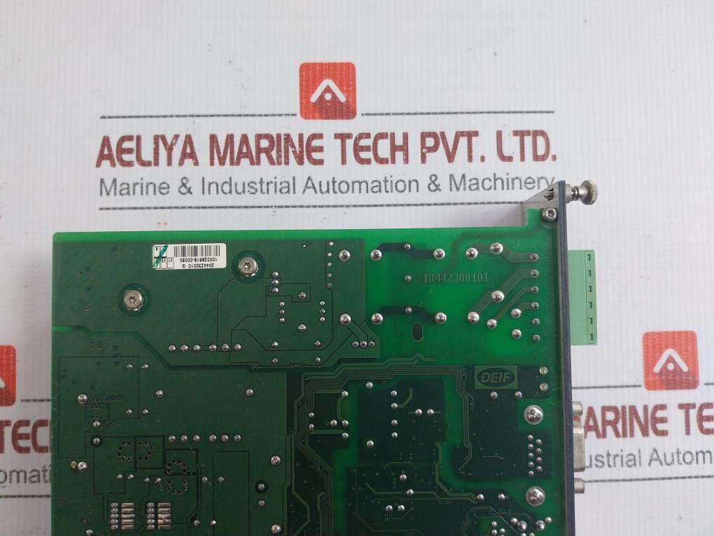 Deif Marine Generator Control Unit Type-delomatic 4 50/60Hz Dgu 0003