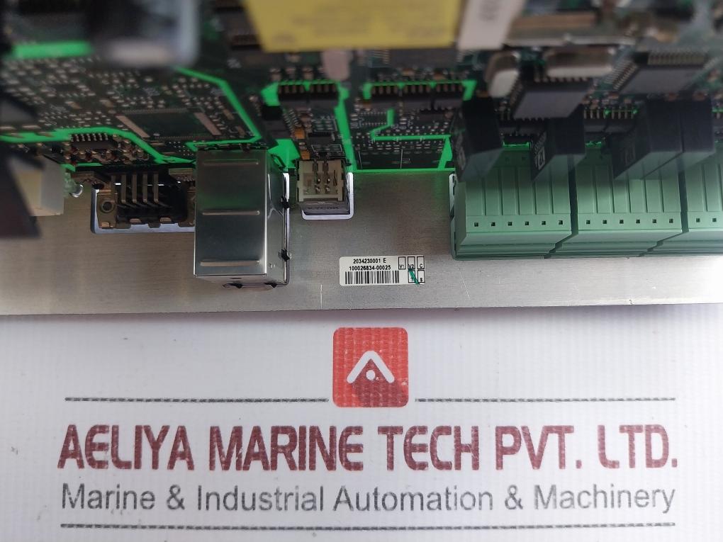 Deif Marine Generator Control Unit Type-delomatic 4 50/60Hz Dgu 0003