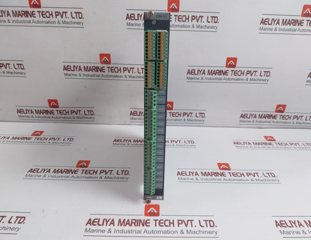 Deif Marine Generator Control Unit Type-delomatic 4 50/60Hz Dgu 0003