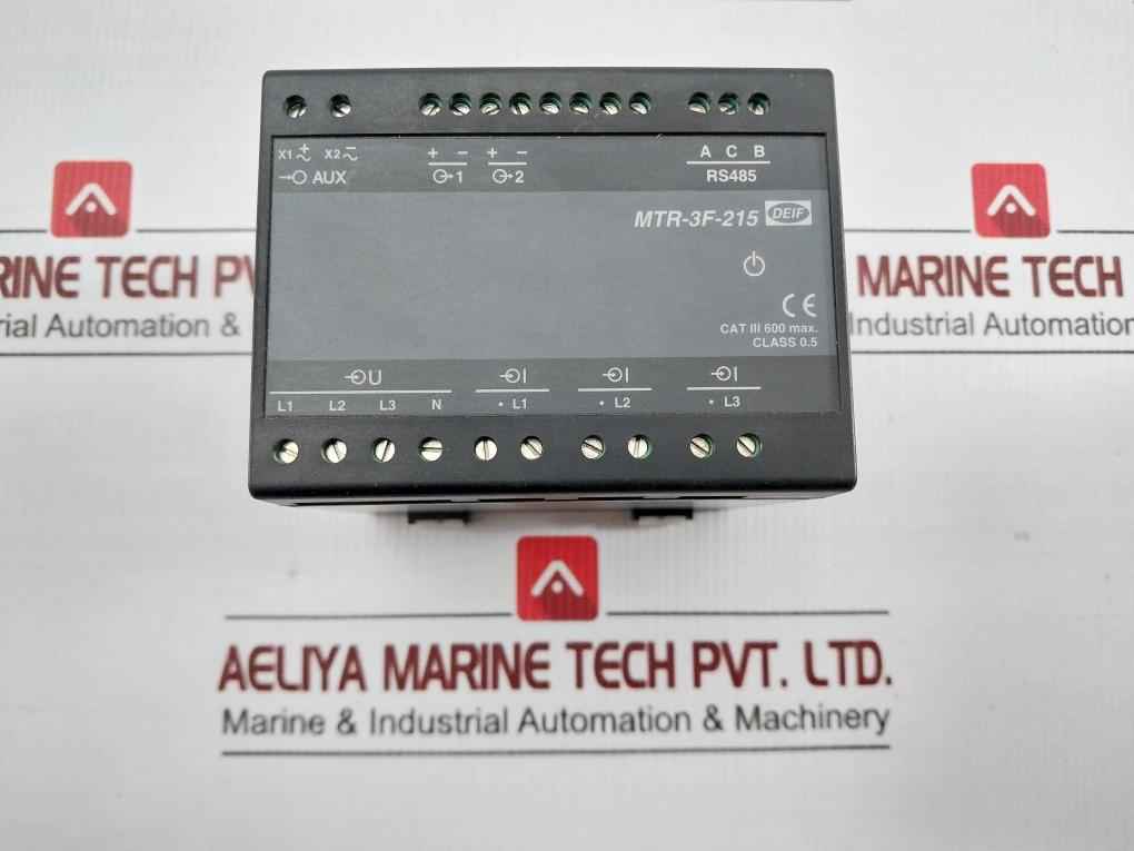 Deif 500V 5A 50-60 Hz Multi-transducer Mtr-3F-215