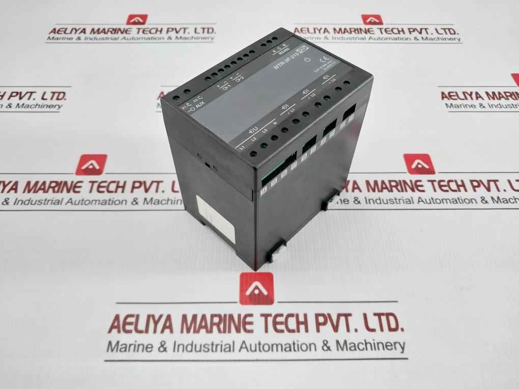Deif 500V 5A 50-60 Hz Multi-transducer Mtr-3F-215