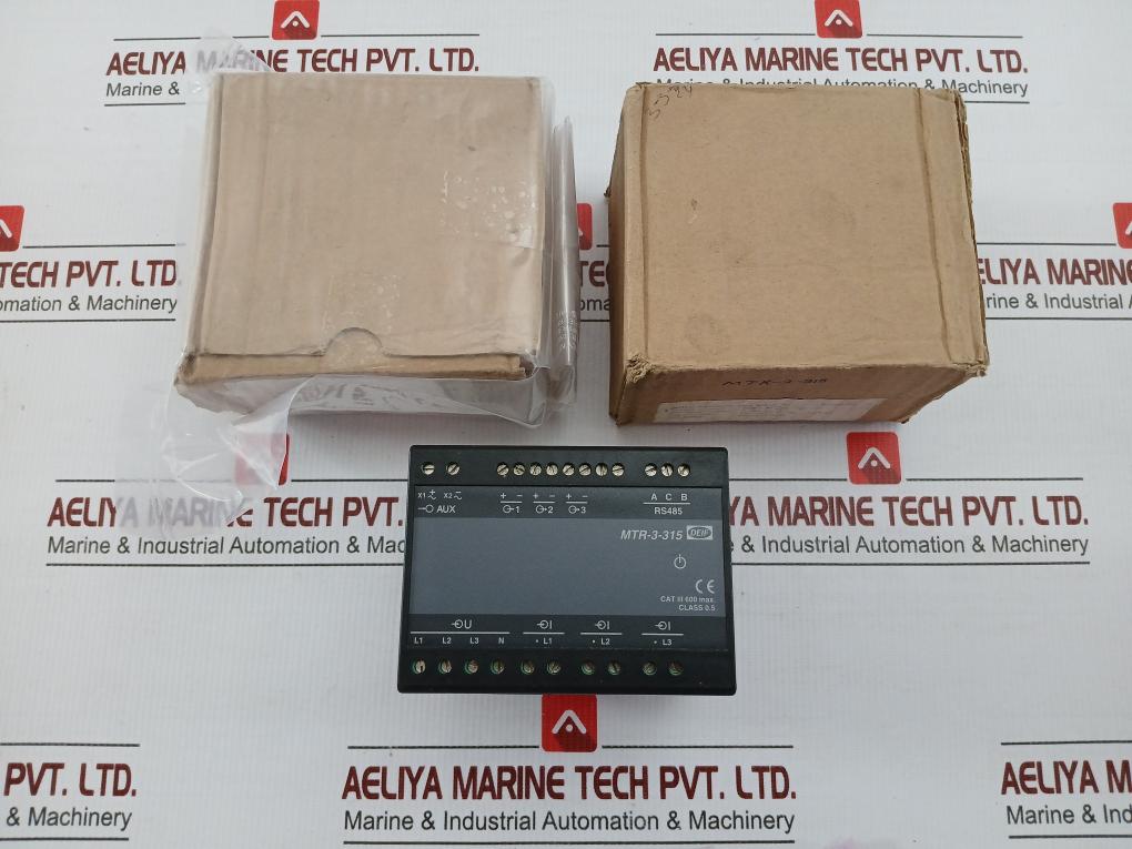 Deif Multi Transducer 19-300Vdc 5A Mtr-3-315