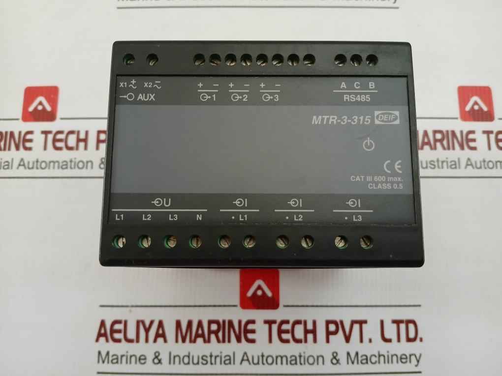 Deif Multi Transducer 19-300Vdc 5A Mtr-3-315