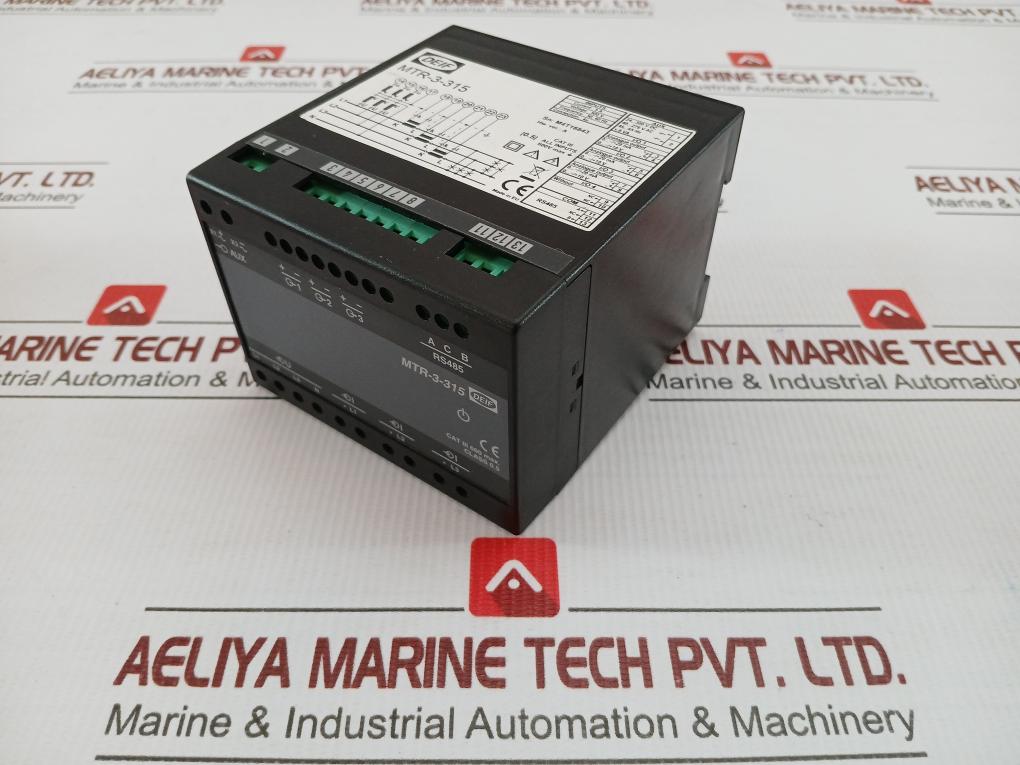 Deif Multi Transducer 19-300Vdc 5A Mtr-3-315