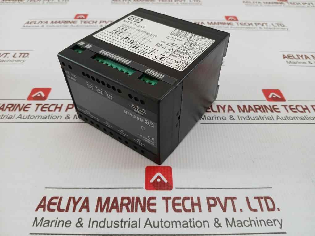 Deif Multi Transducer 19-300Vdc 5A Mtr-3-315
