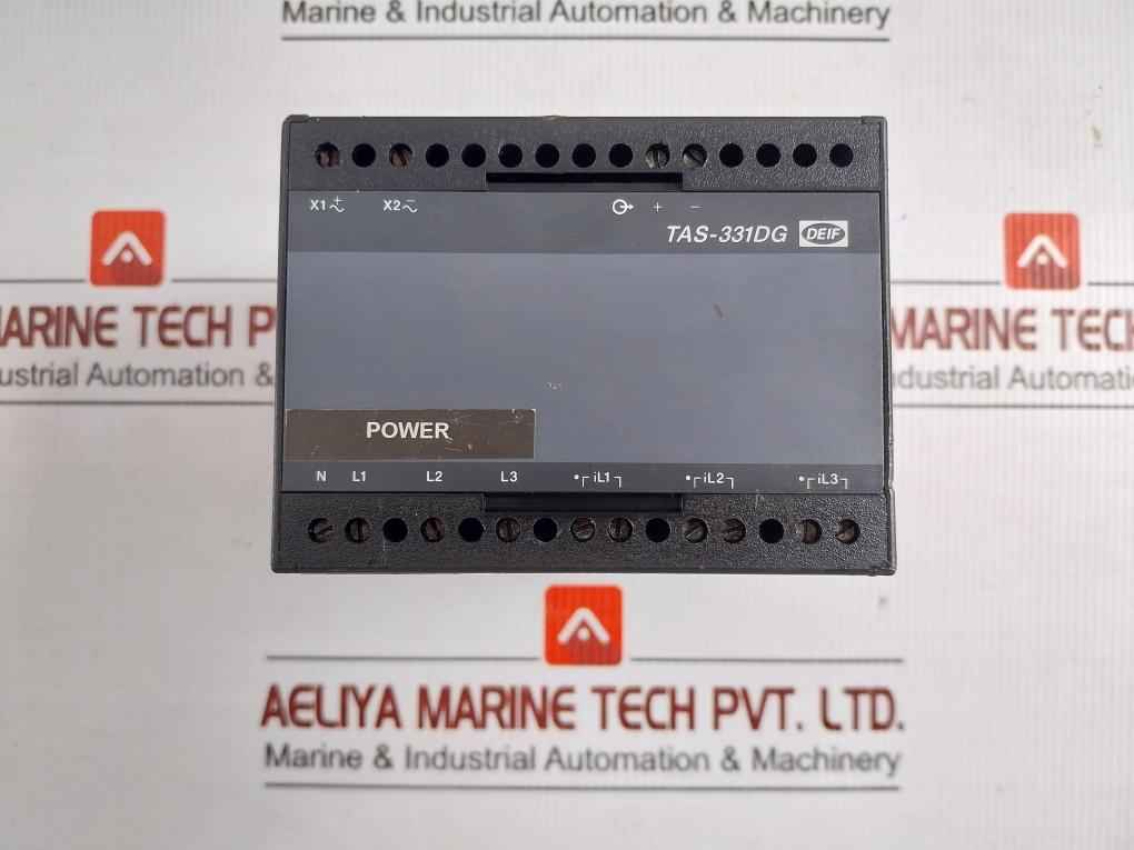 Deif Output 4-20Ma Ac Transducer For Active Or Reactive Power Tas-331Dg
