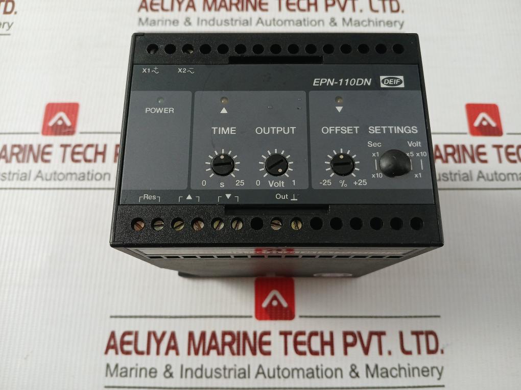 Deif Potentiometer Controller Relay 230Vac Epn-110Dn