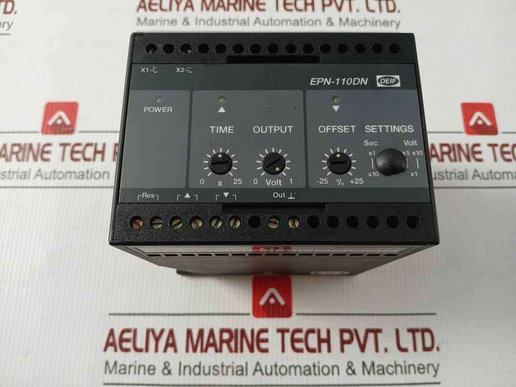 Deif Potentiometer Controller Relay 230Vac Epn-110Dn