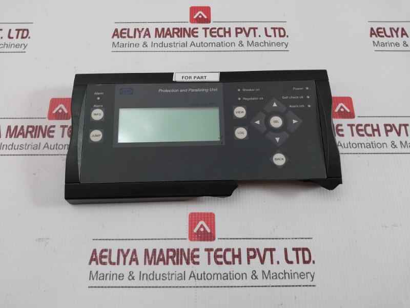 Deif Protection And Paralleling Unit 2034500008