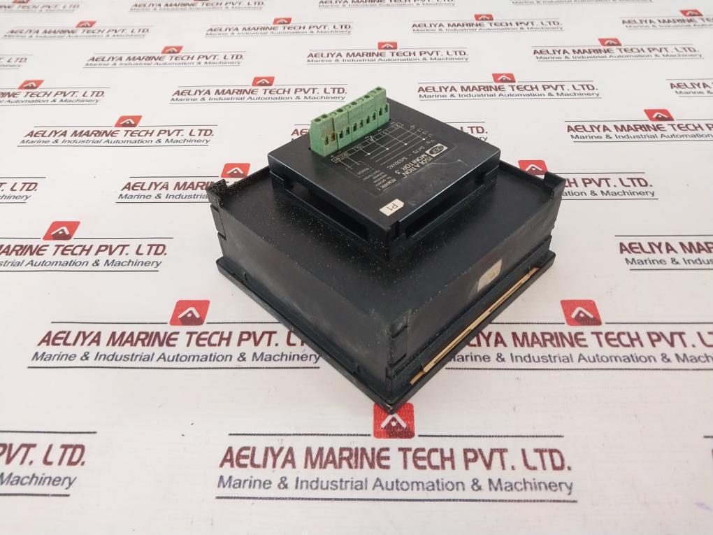Deif 0-10 ∞ MΩ Ri 250KΩ Analog Panel Meter Isolation Monitor 3
