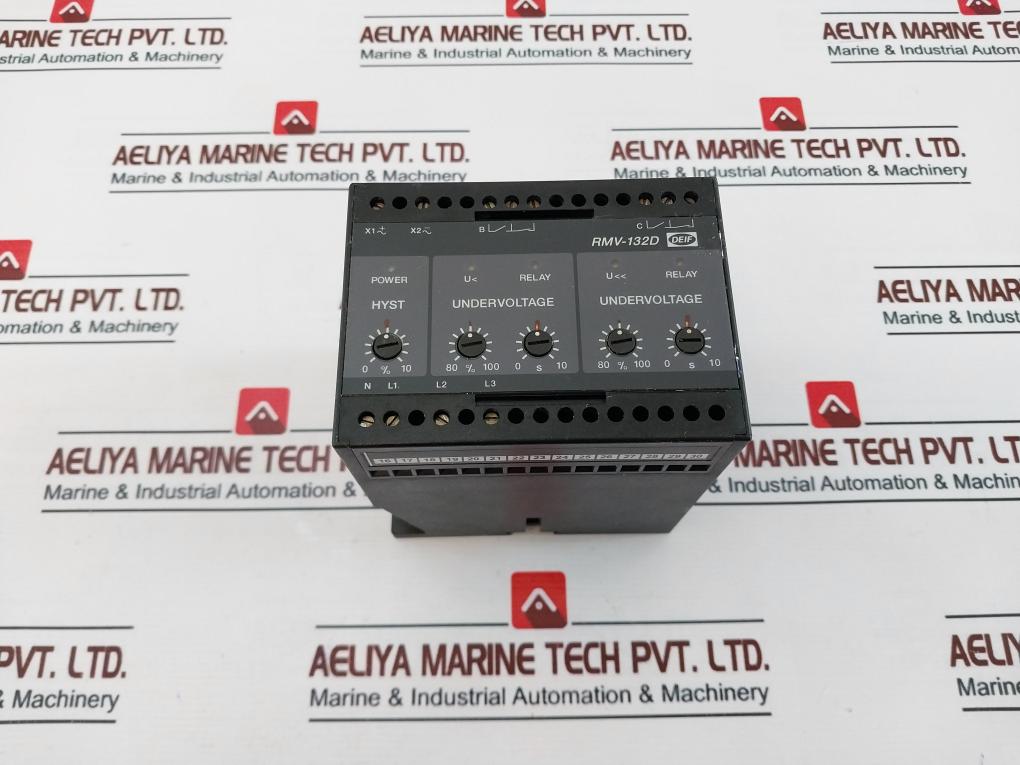 Deif RMV-132D Voltage Protection Relay 220Vac