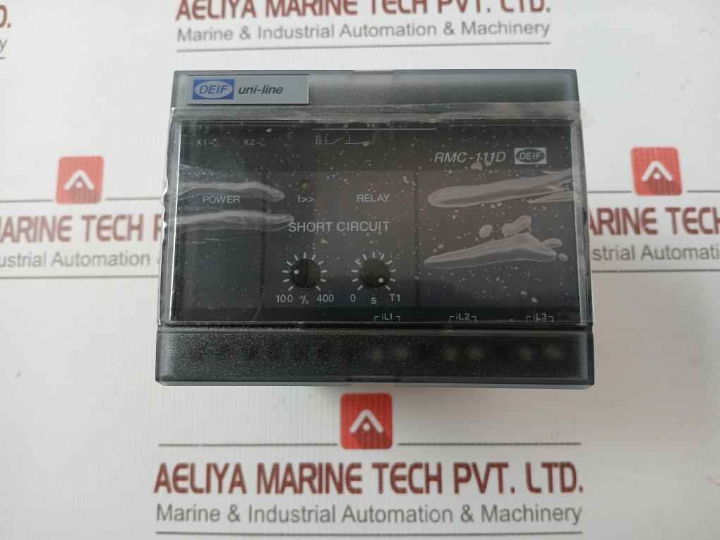 Deif Short Circuit Relay 24Vdc Rmc-111D