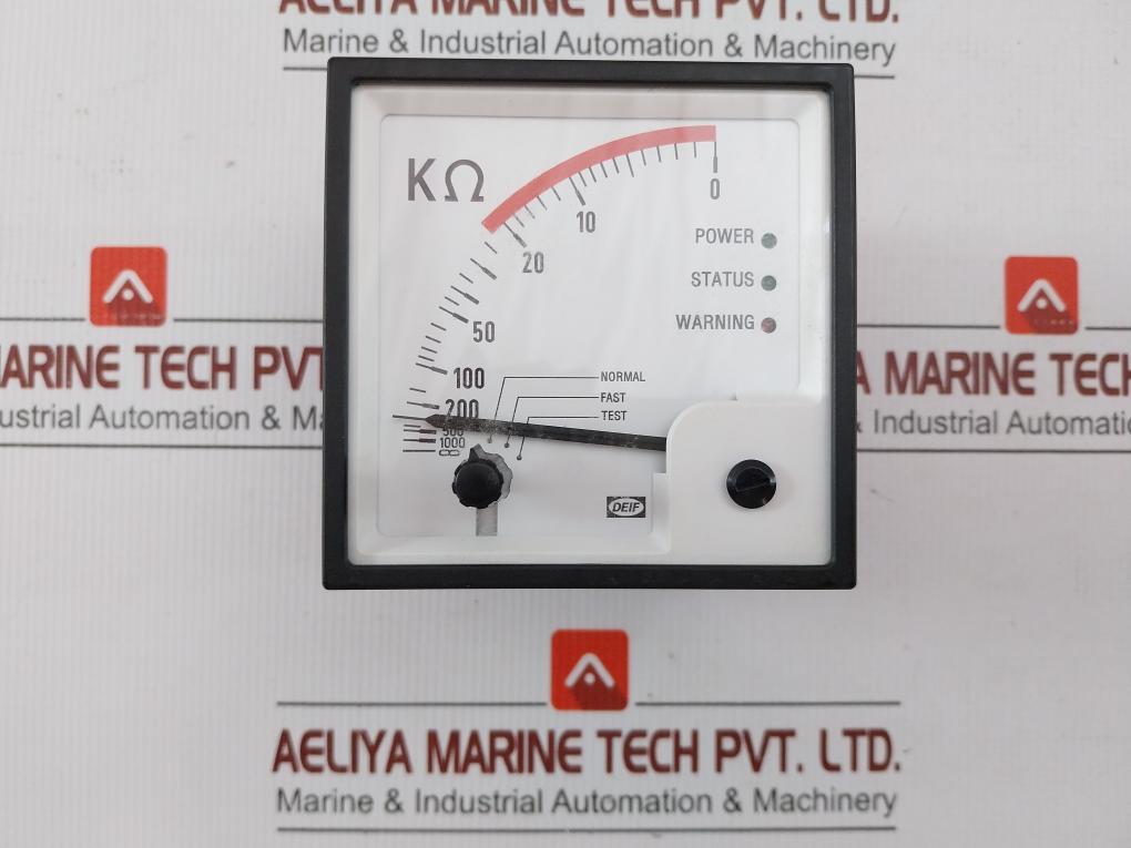 Insulation Monitor Sim-q Mkii Deif 230V Ac