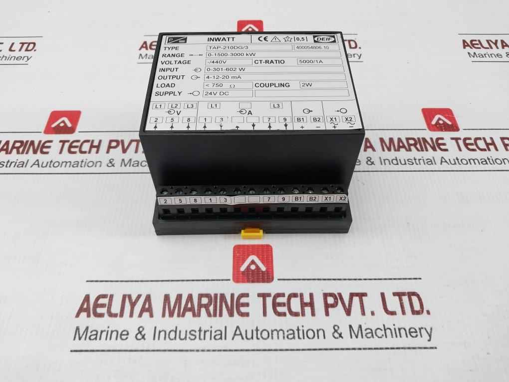 Deif Tap-210Dg/3