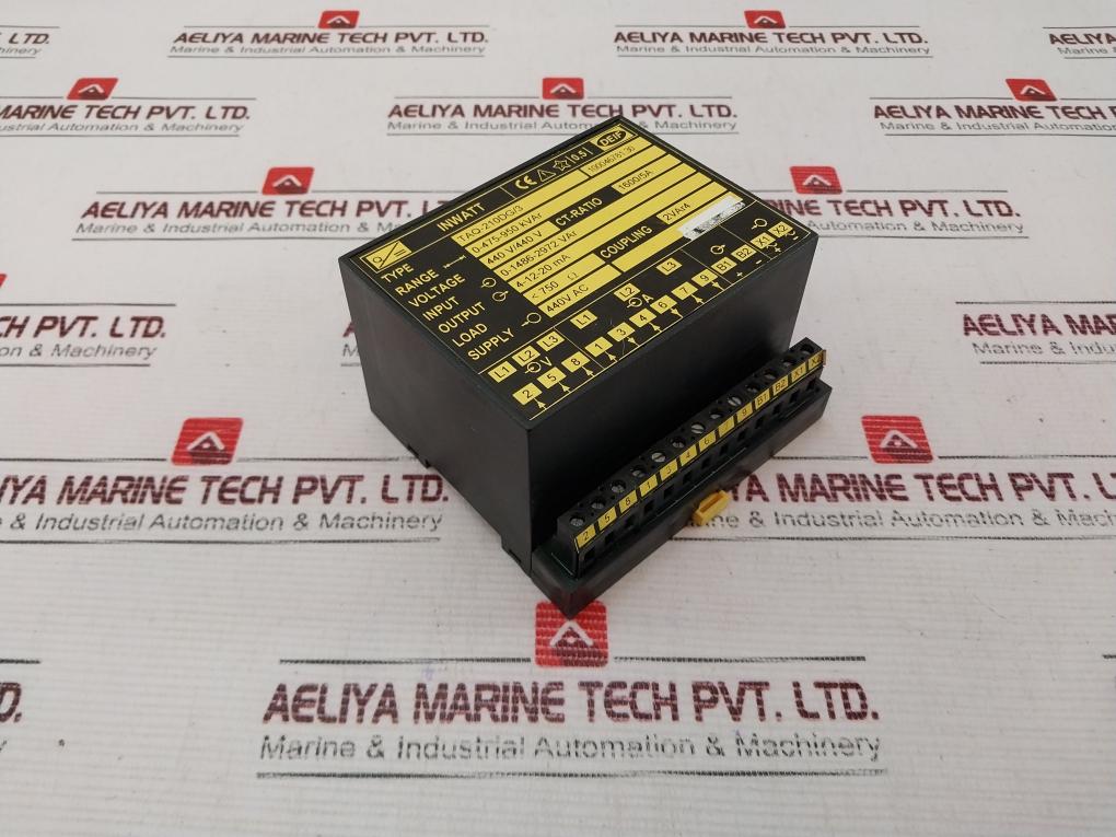 Deif Taq-210Dg/3 Inwatt Transducer 440Vac 1600/5A
