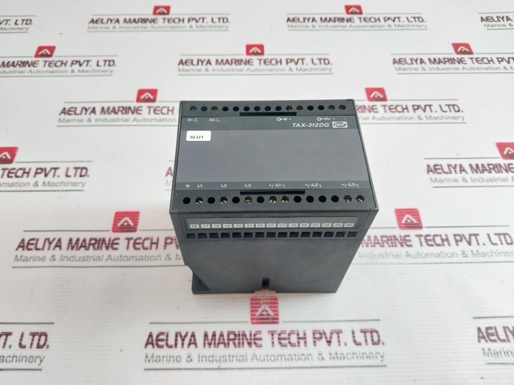 Deif Tax-312Dg Power Transducer 220-440Vac