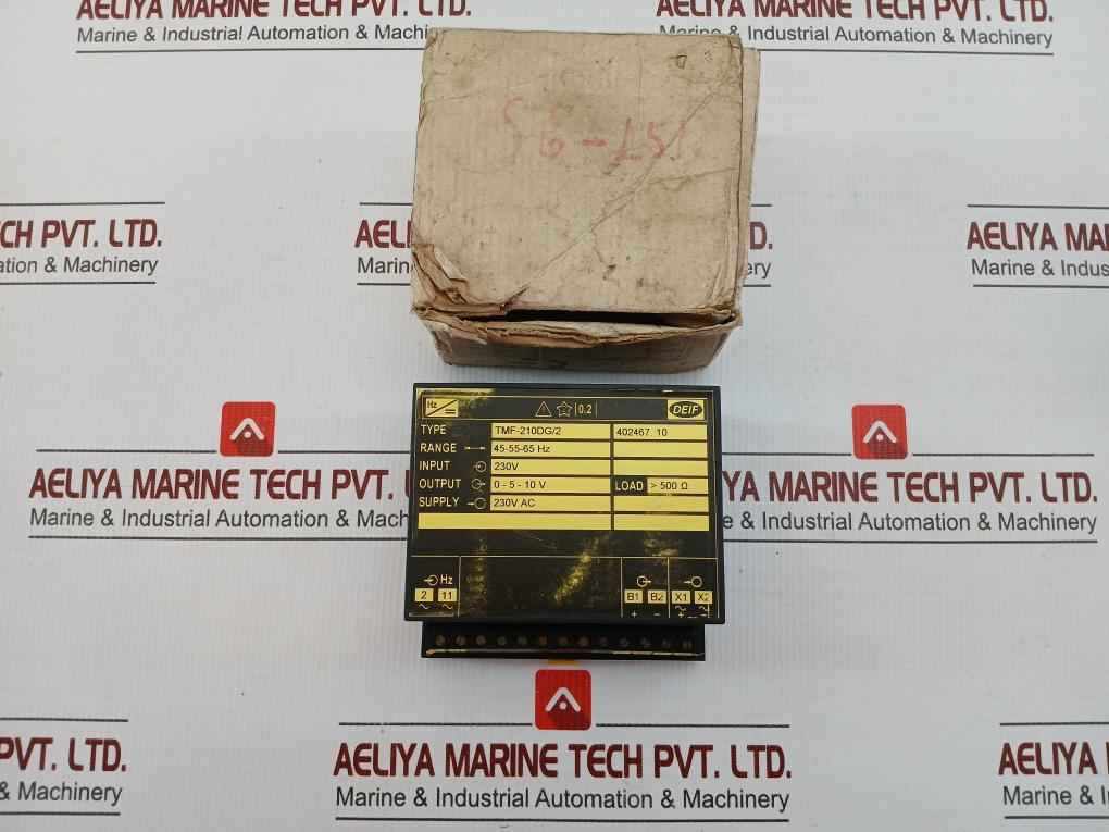 Main Frequency Transducer 230V Deif Tmf-210Dg/2