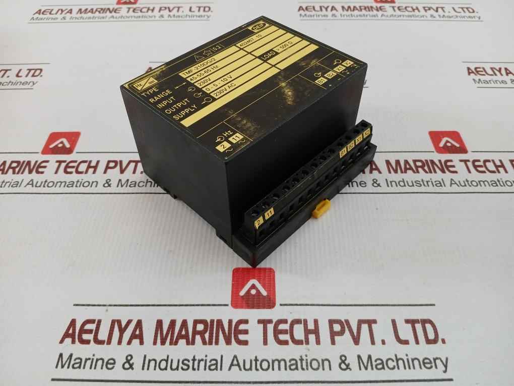 Main Frequency Transducer 230V Deif Tmf-210Dg/2