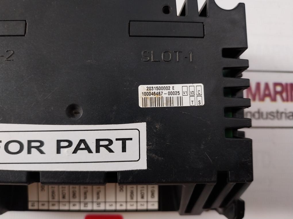 Deif Xdi144-dual Flexible Display Bridge Indicator 24Vdc Ip20 0.3A