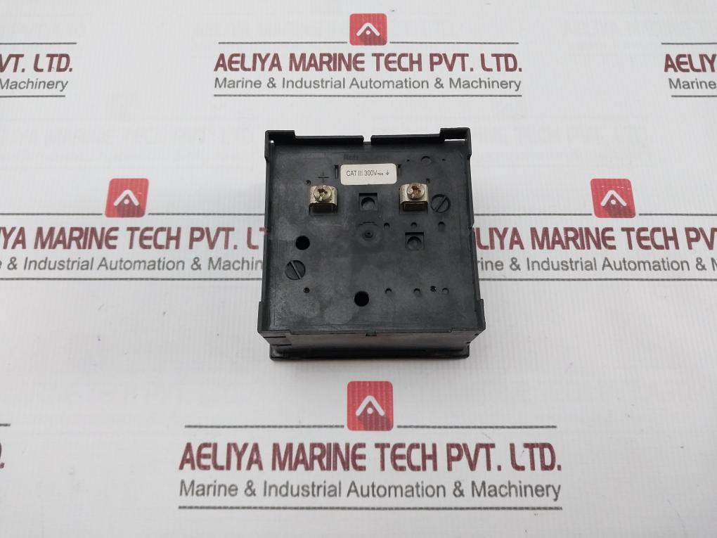 Deif Dq96-x Analog Ammeter 4-20Ma 1200024107B 300V Max 0-650 A