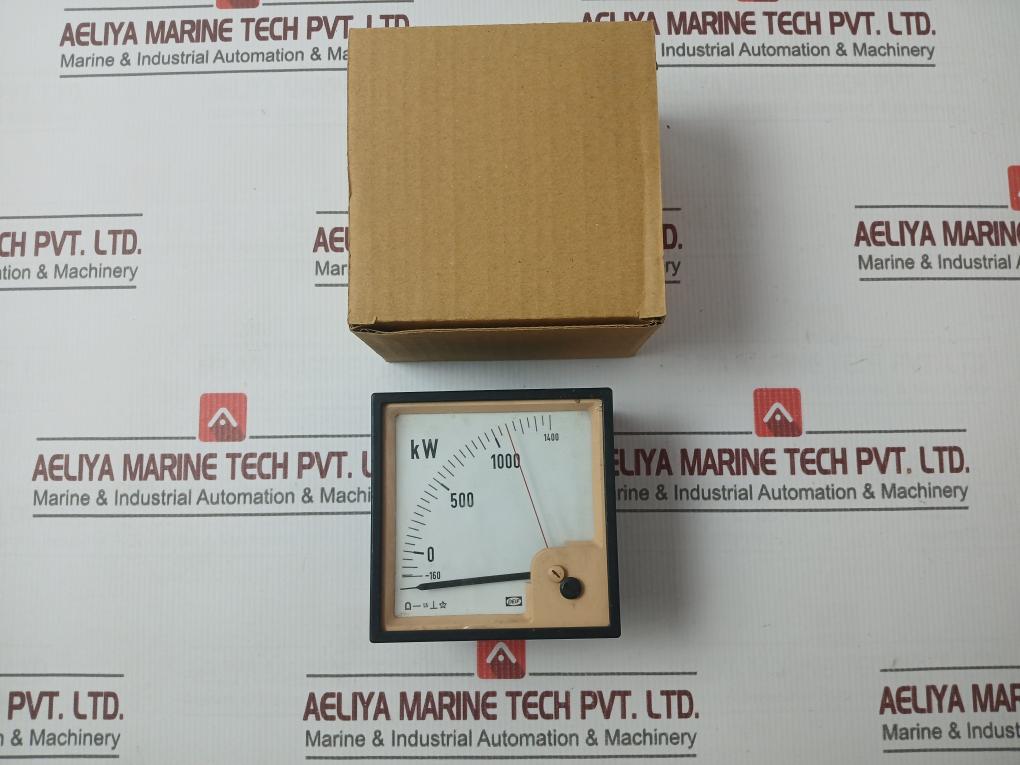 Deif Kilowatt Meter -160 To 1400 Kw