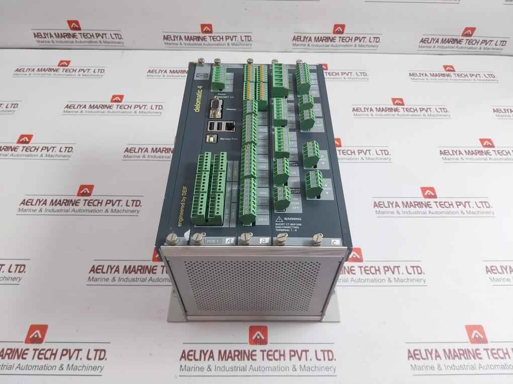 Deif Marine Generator Control Unit Type-delomatic 4 50/60Hz Dgu 0003