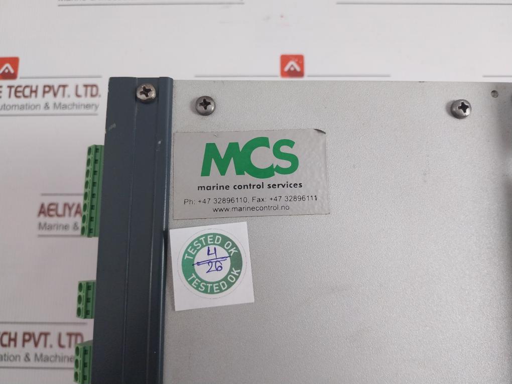 Deif Marine Generator Control Unit Type-delomatic 4 50/60Hz Dgu 0003