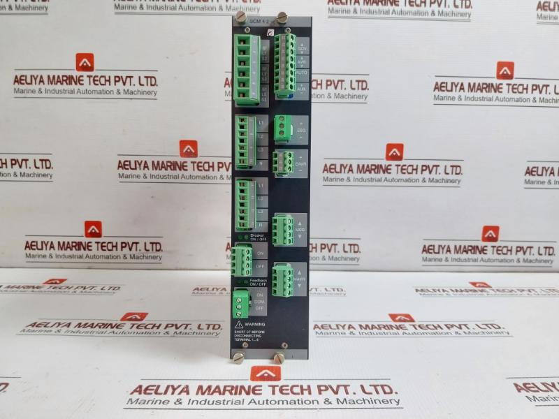 Deif Multifunction Pms Control System Delomatic 4 Part No Dgu 0001