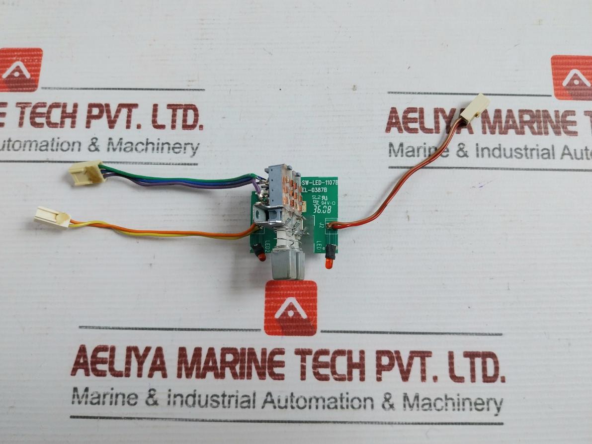 Del-0387B Switch Pcb Assembly Vsp-sw-led-1107B