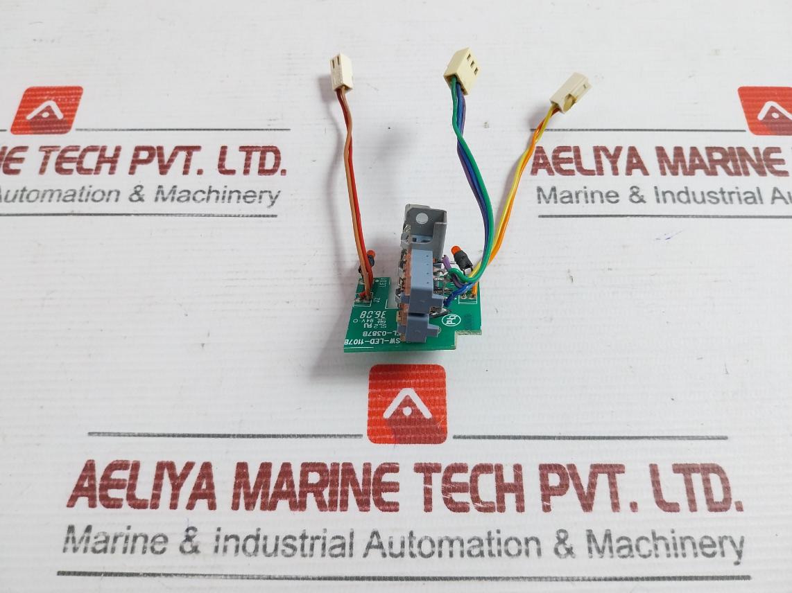 Del-0387B Switch Pcb Assembly Vsp-sw-led-1107B