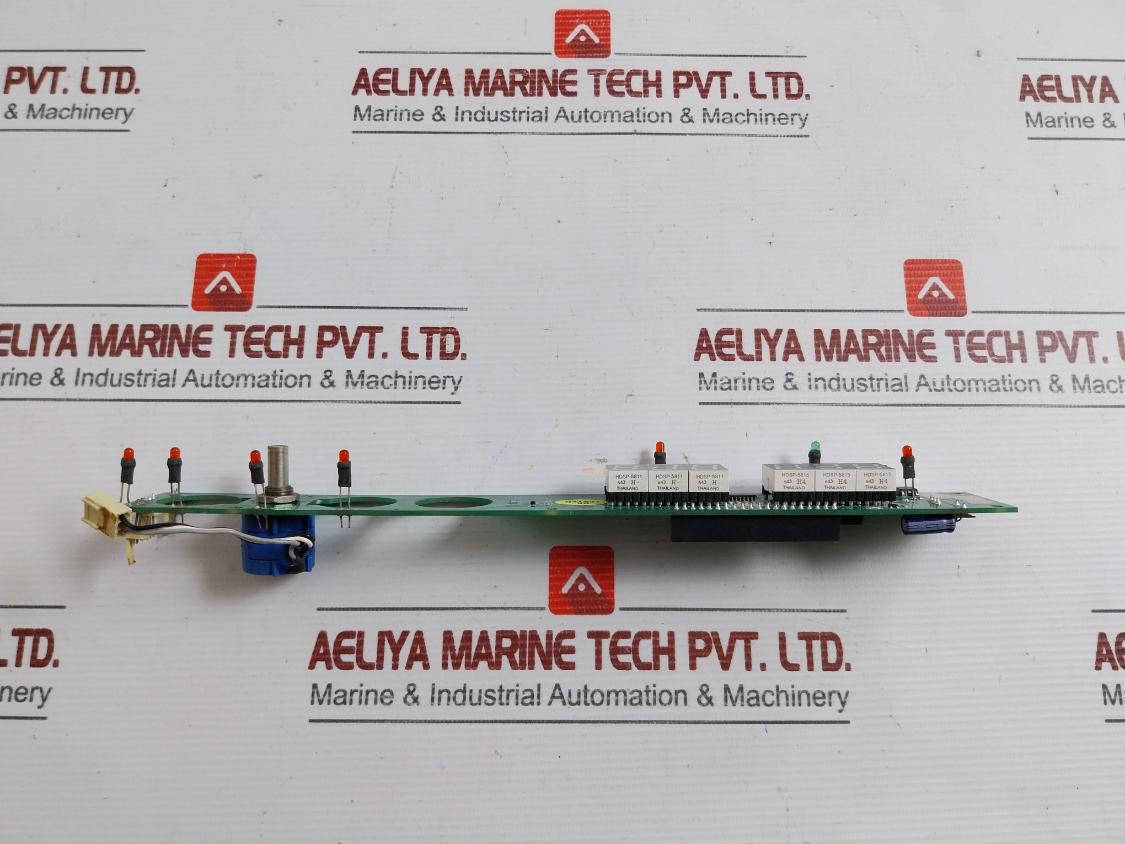 Del-0387D Control And Display Pcb Card Vsp-dpm 1Ufp-0604D 94V-0