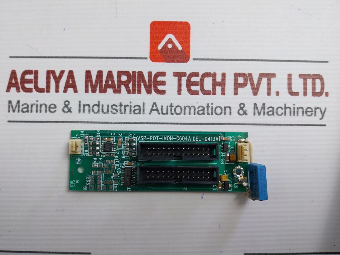 Del-0413A Printed Circuit Board Vsp-pot-imon-0604A