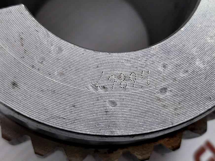 Delaval Vv 713 47.01.033 149866 Coupling Hub 1-1/2